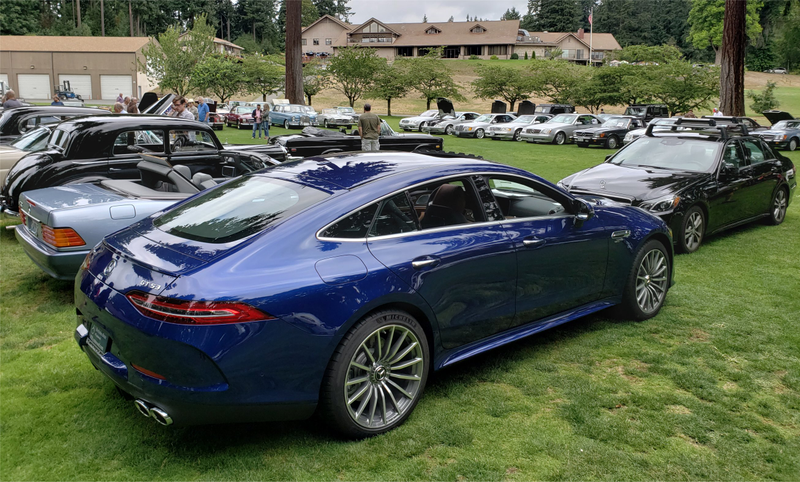 Illustration for article titled 2019 MBCA Seattle Regional Show & Shine (pic heavy)